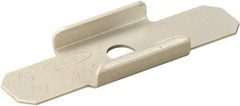 Hubbell Wiring Device-Kellems - 2.51 Inch Long, Raceway Clip - Ivory, For Use with HBL500 Series Raceways and HBL750 Series Raceways - All Tool & Supply