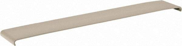 Hubbell Wiring Device-Kellems - 4.77 Inch Long x 3/4 Inch Wide x 0.13 Inch High, Rectangular Raceway Cover - Ivory, For Use with HBL4750 Series Raceways - All Tool & Supply