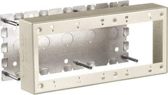 Hubbell Wiring Device-Kellems - 10.01 Inch Long x 1-3/4 Inch Wide x 4.54 Inch High, Rectangular Raceway Box - Ivory, For Use with HBL500 Series Raceways and HBL750 Series Raceways - All Tool & Supply