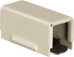 Hubbell Wiring Device-Kellems - 2.15 Inch Long x 0.89 Inch Wide x 0.98 Inch High, Raceway Fitting - Ivory, For Use with HBL500 Series Raceways and HBL750 Series Raceways - All Tool & Supply