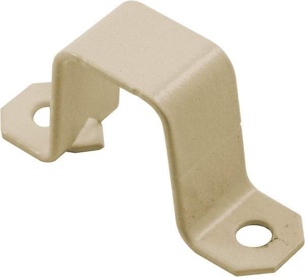 Hubbell Wiring Device-Kellems - 1/2 Inch Wide x 0.9 Inch High, Raceway Strap - Ivory, For Use with HBL500 Series Raceways and HBL750 Series Raceways - All Tool & Supply