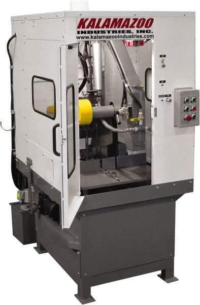 Kalamazoo - 15 or 20" Blade Diam, 1" Arbor Hole, Straight Chop & Cutoff Saw - 1,550 RPM, 20 hp, 220/440 Volts, 3 Phase - All Tool & Supply