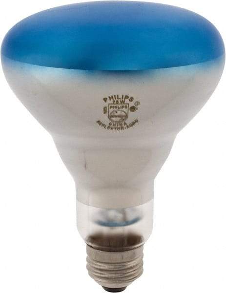 Philips - 75 Watt Incandescent Residential/Office Medium Screw Lamp - 2,700°K Color Temp, 700 Lumens, 120 Volts, Dimmable, BR30, 2,000 hr Avg Life - All Tool & Supply