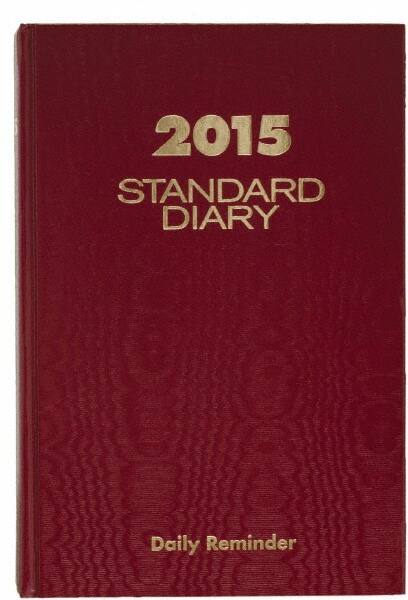 AT-A-GLANCE - 201 Sheet, 5-3/4 x 8-1/4", Composition Book - Red - All Tool & Supply