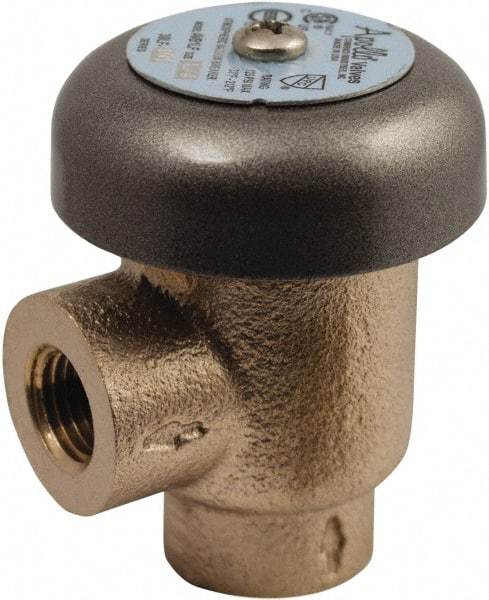 Conbraco - 1/2" Pipe, 125 Max psi, Bronze, Coated Lead Free Bronze, Atmospheric Type Vacuum Breaker Valve - Silicon Carbide Seal, Female NPT End Connections, Use with Potable Water Applications - All Tool & Supply