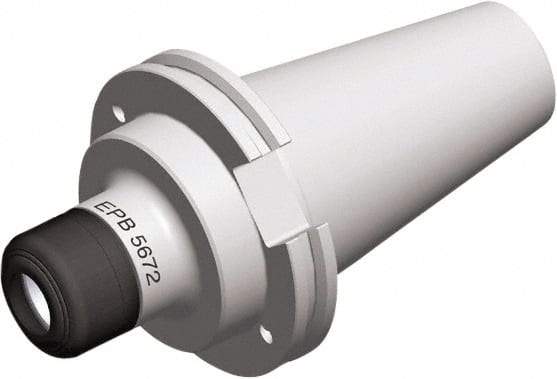 Seco - 1mm to 10mm Capacity, 2.755" Projection, CAT40 Taper Shank, ER16 Collet Chuck - 5.449" OAL - Exact Industrial Supply