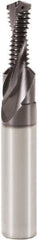 Seco - M14x2.00 Metric Coarse, 0.447" Cutting Diam, 2 Flute, Solid Carbide Helical Flute Thread Mill - Internal Thread, 16mm Shank Diam - All Tool & Supply