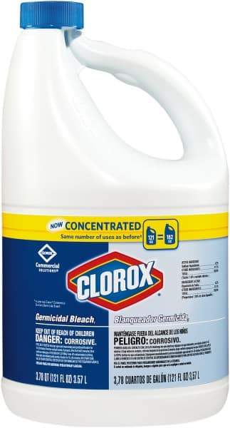 Clorox - 121 oz Bleach - Liquid - All Tool & Supply