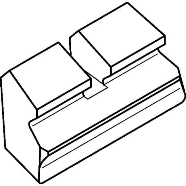 Kennametal - BPHX1203 Grade KD1415 PCD Milling Insert - Uncoated, 0.1213" Thick - All Tool & Supply