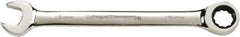 GearWrench - 27mm 0 Point Combination Wrench - 14.142" OAL, Steel, Polished Finish - All Tool & Supply