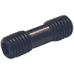 Tool-Flo - Hex Socket Clamp Screw for Indexable Grooving & Threading - #10-32 Thread, For Use with Clamps - All Tool & Supply