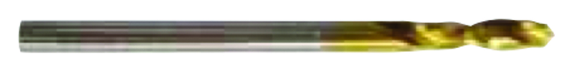 0.54mm Dia-Cobalt Micro Drill-118Â° Point-TiN - All Tool & Supply