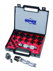 16 Piece Hollow Punch Set (SAE) - All Tool & Supply