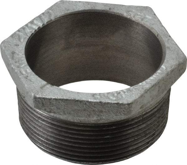 Finish Thompson - 2 Inch Steel Drum Bung Adapter - Steel, For Use with PF and TM Series - All Tool & Supply