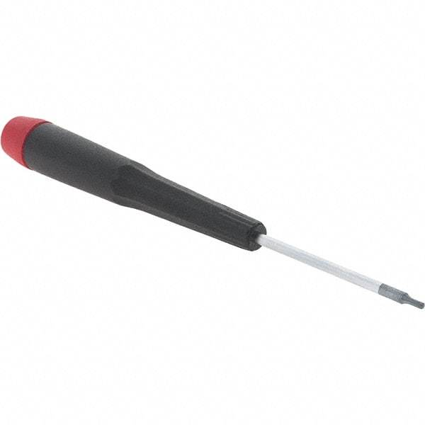 Wiha - 0.05" Precision Miniature Hex Driver - 1-9/16" Bade Length, Tapered Handle, 4-3/4" OAL - All Tool & Supply