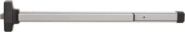 Falcon - 4' Long, 35 to 48" Wide Door, Series 19 Flatbar - Aluminum, Grade 1 - All Tool & Supply