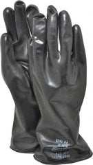 SHOWA - Size 2XL (11), 14" Long, 14 mil Thick, Butyl Chemical Resistant Gloves - All Tool & Supply