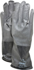 SHOWA - Size XL (10), 14" Long, 14 mil, Unsupported, Butyl Chemical Resistant Gloves - All Tool & Supply