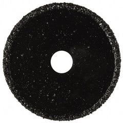 Disston - 2-1/2" Diam, 7/16" Arbor Hole Diam, Wet & Dry Cut Saw Blade - Tungsten Carbide-Tipped, Smooth Action, Standard Round Arbor - All Tool & Supply