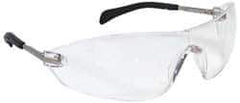 MCR Safety - Clear Lenses, Frameless Safety Glasses - Anti-Fog, Scratch Resistant, Size Universal, Wrap Around - All Tool & Supply