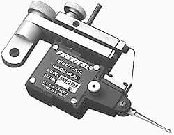 Mahr - 0.01 Inch Maximum Measurement, Lever Gage Head - 0.1% Linearity, 0.10 Micro m Repeatability, 1.2m Cable Length, 3.94 Ft. Cable Length, Miniature Size - All Tool & Supply