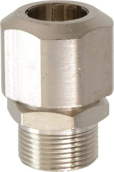 Mahr - Remote Data Collection Split Collet - 23.9mm Overall Length, For Use with 0.375 Inch Diameter Stem Indicators, Cartridge Type Gage Head - All Tool & Supply