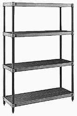 Metro - 36" Wide, 1-1/2" High, Open Shelving Shelf - Polymer, 24" Deep, Use with Metro Max I - All Tool & Supply