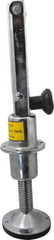 Vestil - 18 Inches Overall Height, 5,000 Lbs. Load Limit Leveling Jack - 4-1/2 Inches to 13-1/2 Inches Height Below Frame, 9 Inch Long Screw Travel - All Tool & Supply