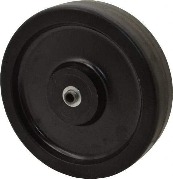 Albion - 10 Inch Diameter x 2-1/2 Inch Wide, Phenolic Caster Wheel - 1,650 Lb. Capacity, 2-15/16 Inch Hub Length, 3/4 Inch Axle Diameter, Sealed Roller Bearing, Rockwell 102 E - All Tool & Supply