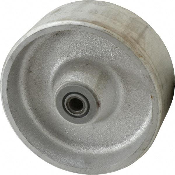 Albion - 6 Inch Diameter x 2-1/2 Inch Wide, Semi-Steel Caster Wheel - 1,650 Lb. Capacity, 2-15/16 Inch Hub Length, 1/2 Inch Axle Diameter, Roller Bearing - All Tool & Supply