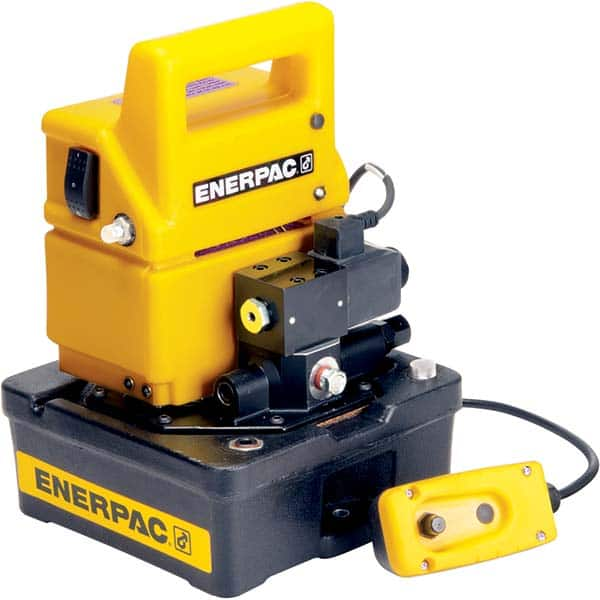 Enerpac - Power Hydraulic Pumps & Jacks Type: Electric Pressure Rating (psi): 10000 - All Tool & Supply