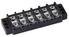 Ideal - 25.2mm High x 8.5mm Long, Terminal Block Barrier Strip - Use with PA14DS Terminal Blocks - All Tool & Supply