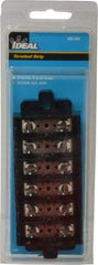 Ideal - 6 Poles, 600 Volt, 60 Amp, -40 to 266°F, Polyester Thermoplastic, Polyester Thermoplastic Multipole Terminal Block - Nickle Plated Brass, 22 to 6 AWG Compatibility, 1-1/4 Inch High - All Tool & Supply