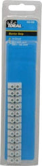 Ideal - 0.7mm High x 7.9mm Long, Terminal Block Barrier Strip - Use with PA8DS Terminal Blocks - All Tool & Supply