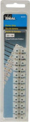 Ideal - 0.7mm High x 7.9mm Long, Terminal Block Barrier Strip - Use with PA10DS Terminal Blocks - All Tool & Supply