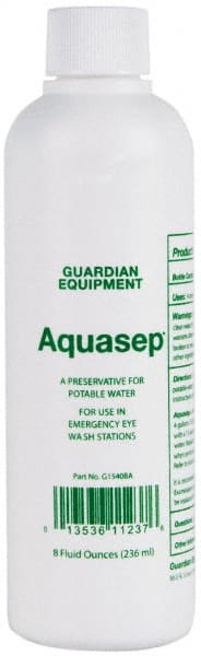 Guardian - Portable Eye Wash Station Accessories Type: Water Preservative Bottle Station Compatibility: Portable Eyewash Stations - All Tool & Supply