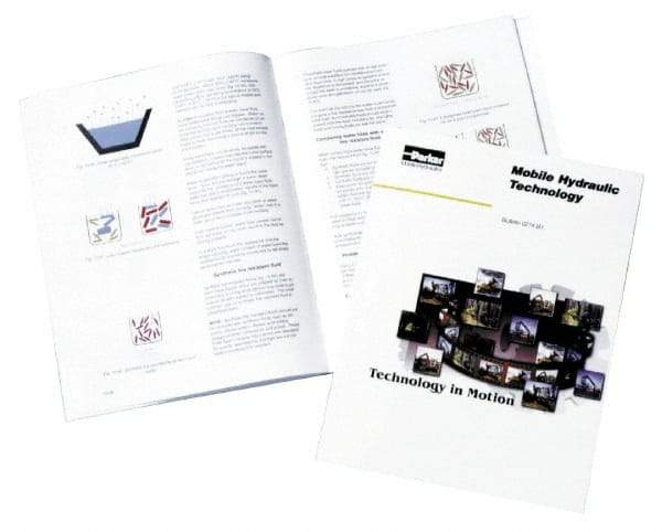 Parker - Mobile Hydraulic Technology Publication, 1st Edition - Fluid Power Training Textbooks, 400+ Pages - All Tool & Supply