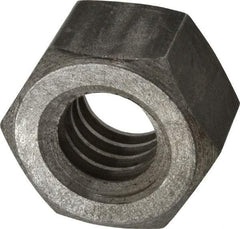 Keystone Threaded Products - 7/8-6 Acme Steel Left Hand Hex Nut - 1-7/16" Across Flats, 55/64" High, 2G Class of Fit - All Tool & Supply