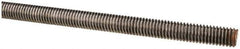 Value Collection - 3/8-16 UNC (Coarse), 6' Long, Alloy Steel Threaded Rod - Plain Finish, Right Hand Thread - All Tool & Supply