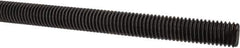 Value Collection - 1/2-13 UNC (Coarse), 6' Long, Alloy Steel Threaded Rod - Plain Finish, Right Hand Thread - All Tool & Supply