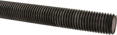 Value Collection - 7/8-9 UNC (Coarse), 6' Long, Alloy Steel Threaded Rod - Right Hand Thread - All Tool & Supply