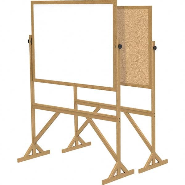 Ghent - Whiteboards & Magnetic Dry Erase Boards Type: Reversible Dry Erase/Corkboard Height (Inch): 71-3/4 - All Tool & Supply