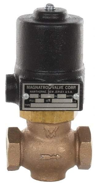 Magnatrol Valve - 3/4" Port, 2 Way, Solenoid Valve - Normally Closed - All Tool & Supply