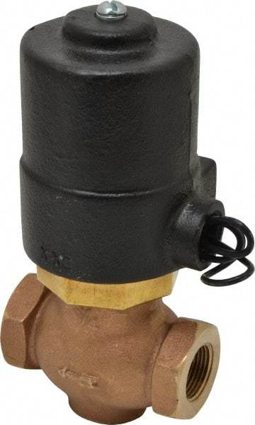 Magnatrol Valve - 3/4" Port, 2 Way, Bronze Solenoid Valve - Normally Closed - All Tool & Supply