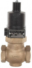 Magnatrol Valve - 1-1/4" Port, 2 Way, Solenoid Valve - Normally Open - All Tool & Supply