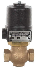 Magnatrol Valve - 1/2" Port, 2 Way, Solenoid Valve - Normally Closed - All Tool & Supply