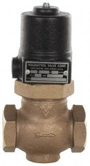 Magnatrol Valve - 1-1/4" Port, 2 Way, Solenoid Valve - Normally Closed - All Tool & Supply