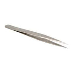 Value Collection - 4-1/4" OAL 3C-SA Dumont-Style Swiss Pattern Tweezers - Shorter Version of Pattern #3 - All Tool & Supply