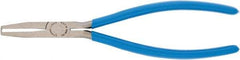 Channellock - 8" OAL, End Cutting Pliers - 1-3/16" Jaw Length x 17/32" Jaw Width, Plastic Dipped Handle - All Tool & Supply