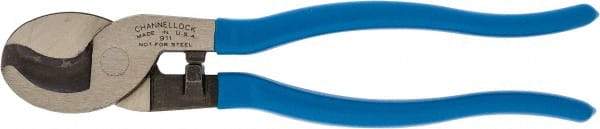 Channellock - 9-1/2" OAL, Cable Cutter - Plastic Dipped Handle - All Tool & Supply